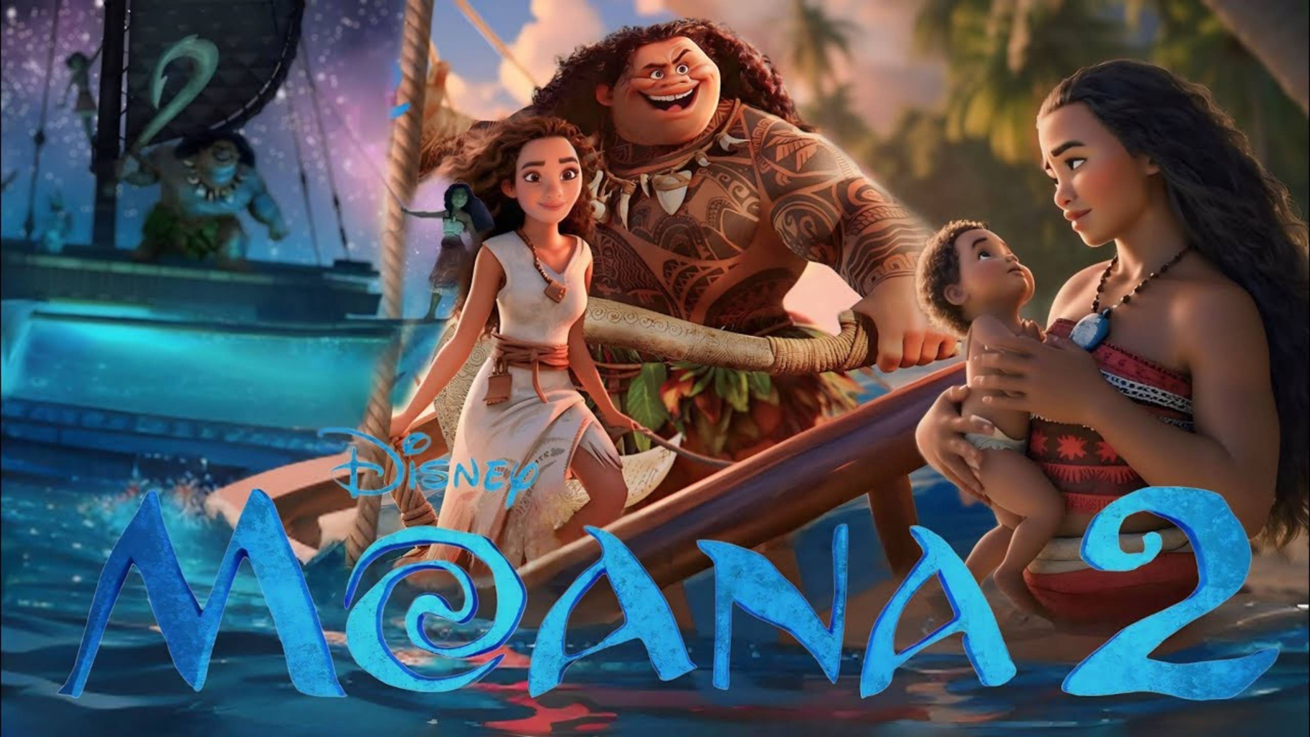 Моана 2 (2024) / Moana 2 смотреть онлайн