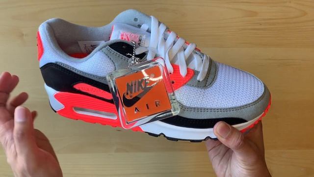 Nike Air Max 3 Radiant Red aka Air Max 90 Infrared смотреть онлайн