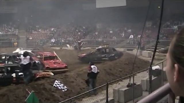 DEMOLITION DERBY PUEBLO COLO 1-15-11 COMPACT #101 смотреть онлайн