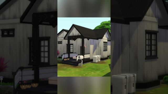 МИЛЫЙ ДОМИК С ФОНТАНОМ ⛲️ СТРОИТЕЛЬСТВО ⛲️ SIMS 4 смотреть онлайн