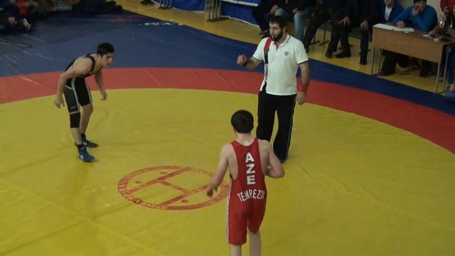 Открытое первенство г.Карачаевска по вольной борьбе среди юношей. 2015г. Все финалы смотреть онлайн