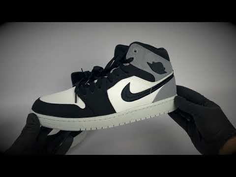 Кеды Nike Air Jordan 1 Mid SE Canvas (DV0427-100) смотреть онлайн