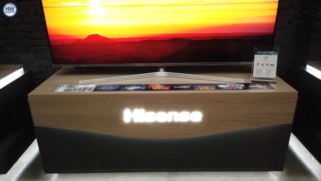 Hisense gamma TV ULED 2019 e primo contatto con l'OLED 55" O8B смотреть онлайн