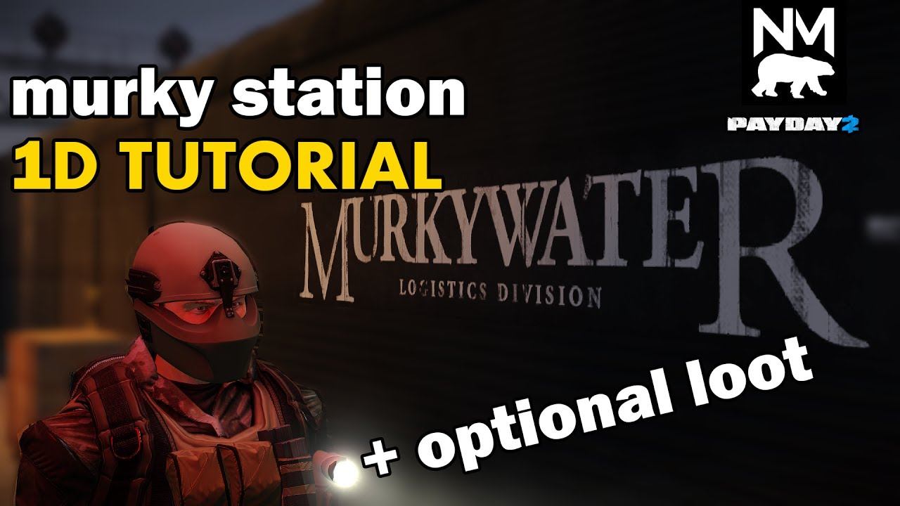 Murky Station Solo Stealth Guide - Payday 2 смотреть онлайн