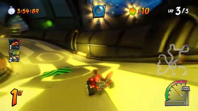 CTR #5 N. Oxide Final Boss Race + Credits (Crash Team Racing Nitro Fueled Ps4)