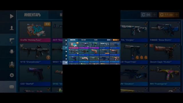 Выпала лега за 1000 голды чтооо?😱 #standoff #стандофф смотреть онлайн