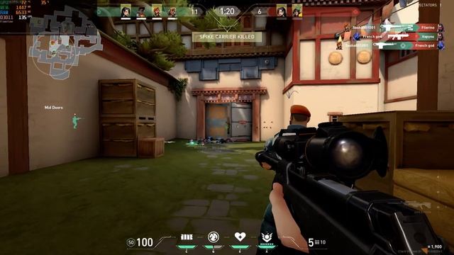 Valorant Gameplay | Asus TUF A15 | R7 4800H + RTX 2060 | смотреть онлайн