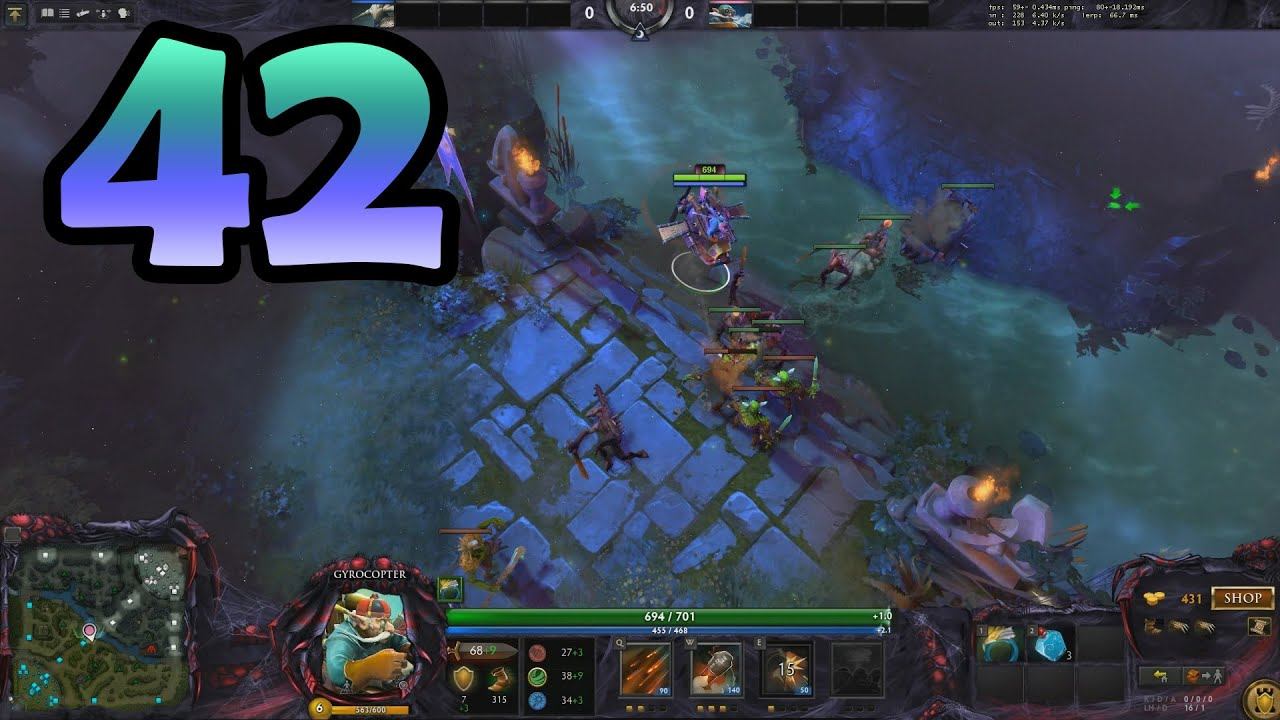 Dota 2 1v1 Mid | Episode 42 | Gyrocopter Vs Sven смотреть онлайн