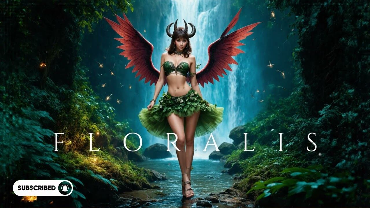 1 HOUR Dark Techno / EBM / Industrial Music Mix - FLORALIS смотреть онлайн