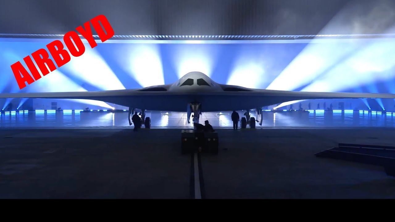 B-21 Raider Unveiling Ceremony – Palmdale CA смотреть онлайн