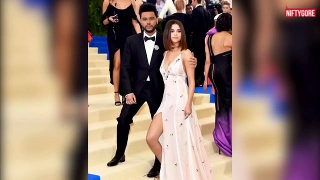 SELENA AND THE WEEKND AT MET GALA смотреть онлайн