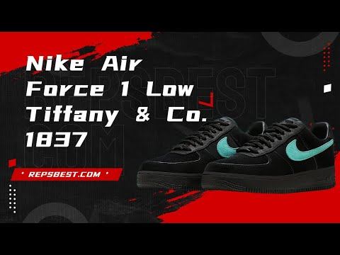 Nike Air Force 1 Low Tiffany & Co. 1837 Unboxing Review/NEAKERSREP.ORG/🤩 смотреть онлайн