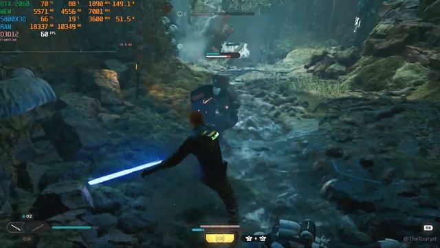 STAR WARS Jedi: Survivor #3 Update Patch 5 PC RTX 2060 R7 5800x3D Nvidia 532.03 driver 💥 смотреть онлайн