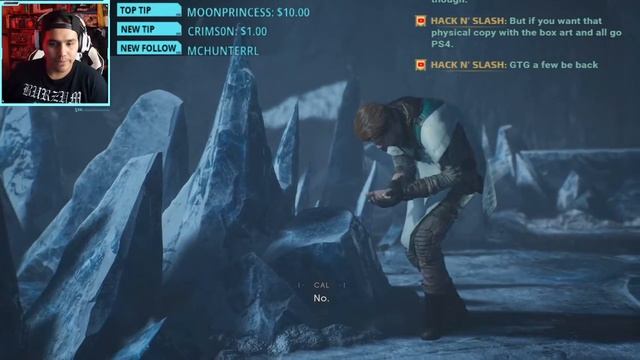 Star Wars Jedi Fallen Order Chapter 5 Ilum and The Jedi Temple - Repairing Lightsaber смотреть онлайн