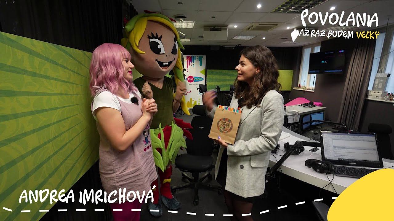 Nitka vo funrádiu s moderátorkou Andreou смотреть онлайн