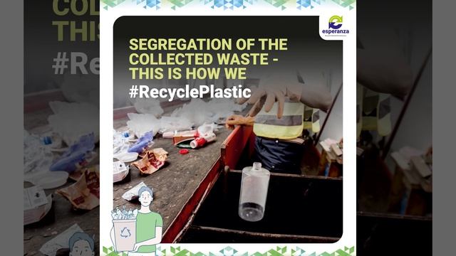Waste Segregation is an important aspect to #RecyclePlastic смотреть онлайн