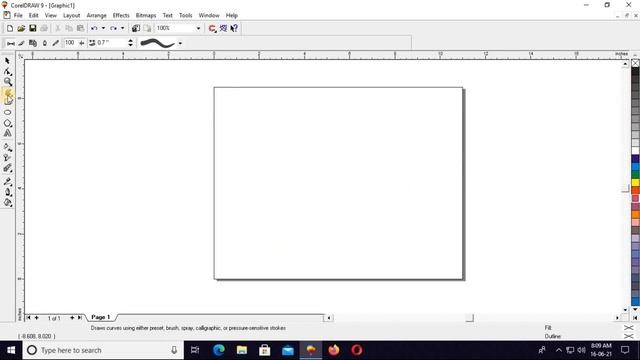 corel draw tutorial for beginners | How To Use Pick, FreeHand, Bezier Rectangle and Ellipse Tools смотреть онлайн