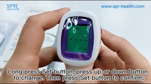 Non-contact Infrared thermometer Usage-AD801