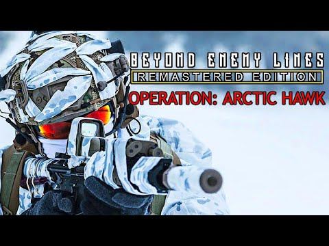 🔫 Beyond Enemy Lines Remastered Edition - Operation: Arctic Hawk (2021) Full Game Longplay смотреть онлайн