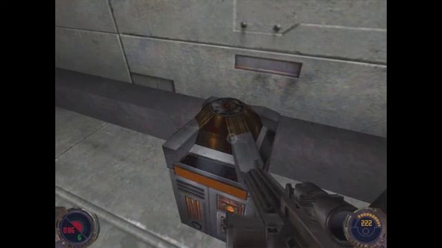 Star Wars:Jedi Knight 2: Jedi Outcast. Часть 3 Империя производит кристалы джедаев! смотреть онлайн