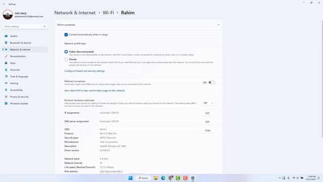 Change/Set Default Gateway on Windows 11 смотреть онлайн