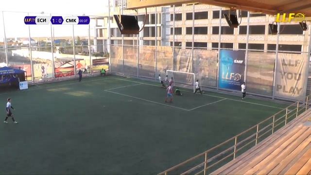 Кубок Кенетаева Золотая Осень 2018  Есиль ( Астана) - СМК-4 (Актау)