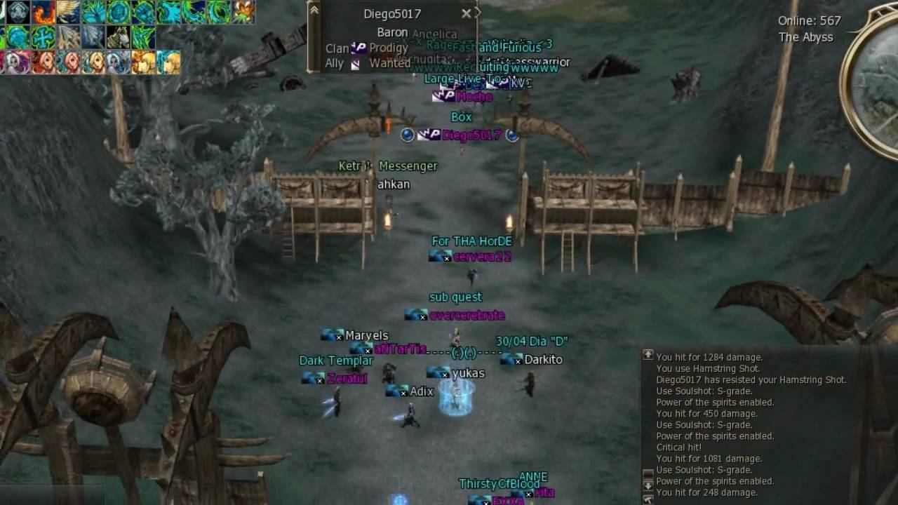 L2 Abyss x7 XO: Dont forget to say GF!!! смотреть онлайн
