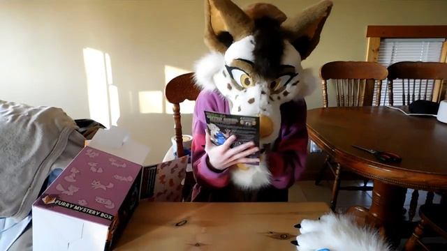 Opening a Furry Mystery Box! смотреть онлайн