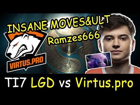 Dota2 The International 2017: LGD-GAMING (Dire) vs Virtus.pro (Radiant) highlights смотреть онлайн