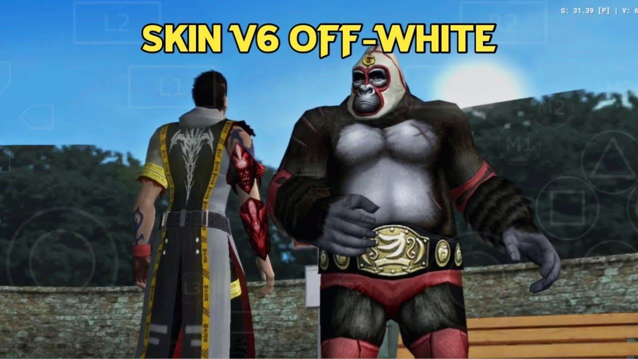 Gene Skin V6 OFF-WHITE | Mod Textures GOD HAND.