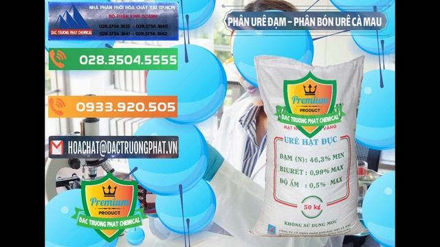 Hóa Chất Ngành Nông Nghiệp - Đạm Urê Trắng _ Urê Trắng смотреть онлайн