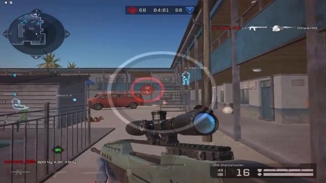 Забег - Warface - #10 смотреть онлайн