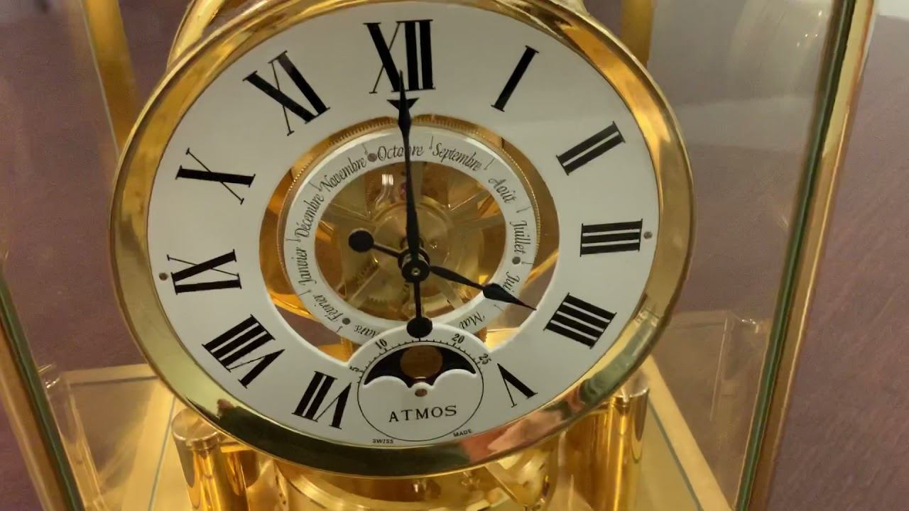 Вечные часы Jaeger LeCoultre Atmos смотреть онлайн