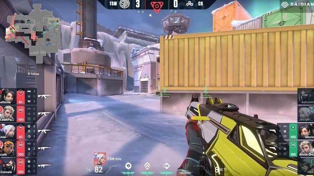 Cloud 9 C9 vs TSM - Semi Final - Valorant Game Changers NA Highlights смотреть онлайн
