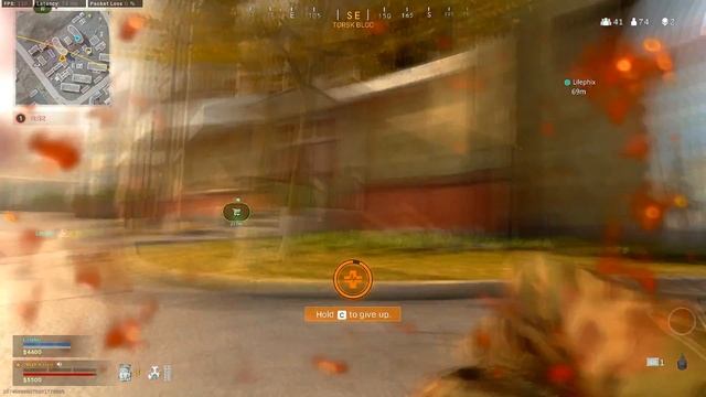Warzone Lag смотреть онлайн