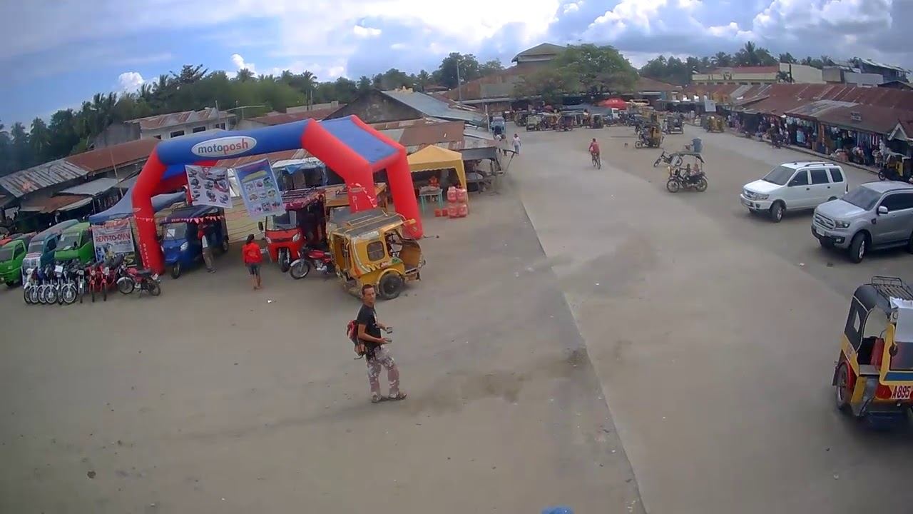 drone l 109 presentation flight video 2, mode - follow me смотреть онлайн