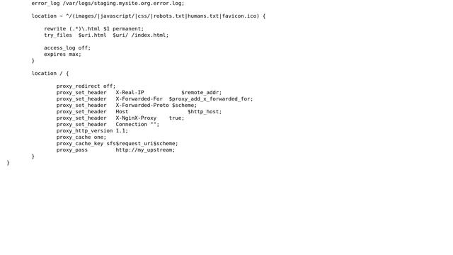 DevOps & SysAdmins: Configure Nginx to render static files and rewrite file extension or proxy_pass смотреть онлайн