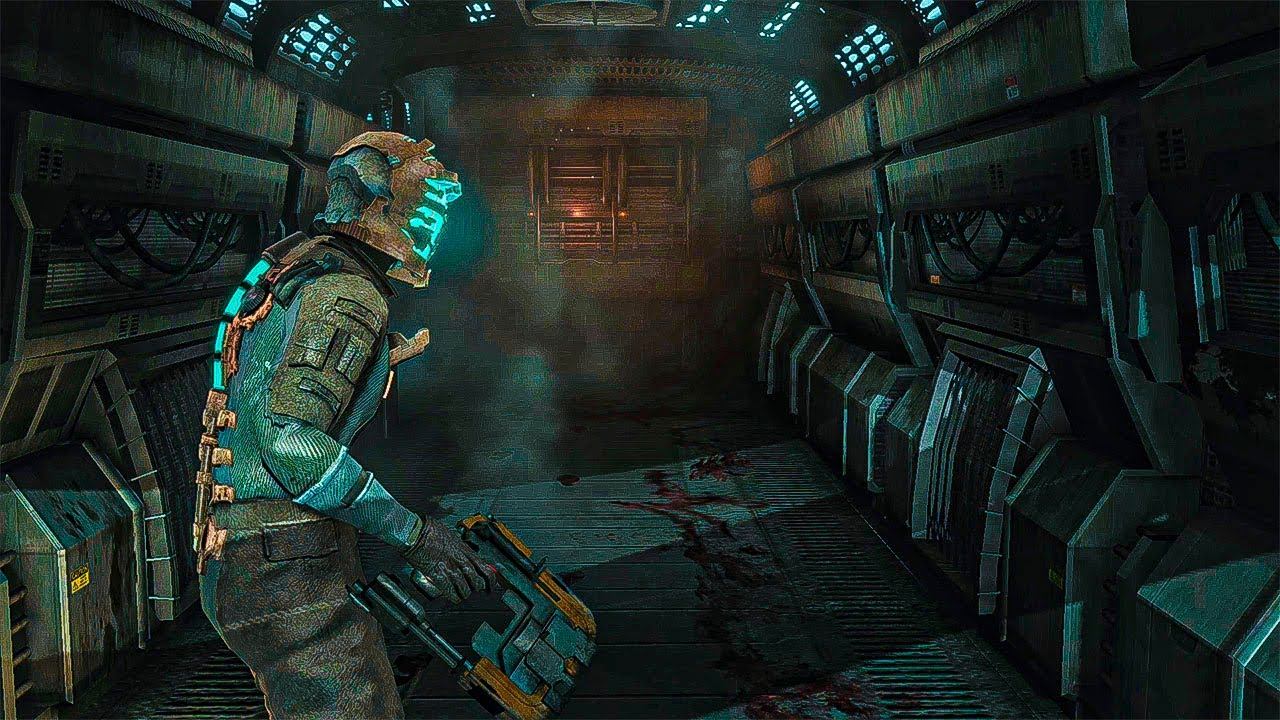 DEAD SPACE SOUNDTRACK - Horror Background Music - (1 Hour Version) смотреть онлайн