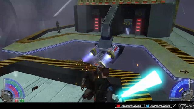 Cult Investigation (Corellia) - Jedi Knight: Jedi Academy Playthrough [EN] - Stage 1 смотреть онлайн