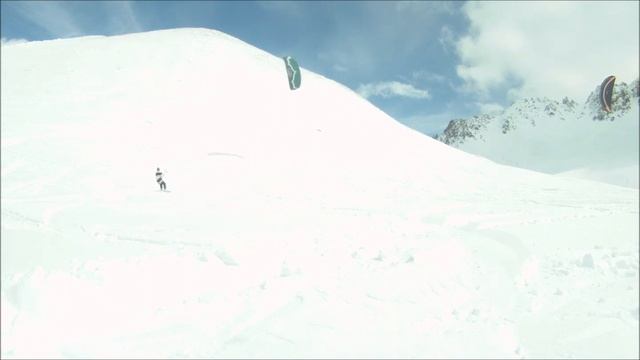 GoPro Snowkite Ozone Flysurfer смотреть онлайн