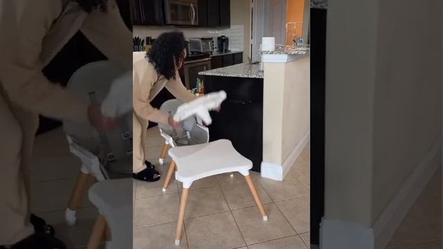 Baby High Chair 3 IN 1 Multi-Function Chair With Rocker
