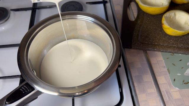 ЛИМОННИЙ ПОССЕТ 💛 Ніжний , простий, смачний десерт 🍨 Трендовий десерт в лимоні щоб здивували гостей смотреть онлайн