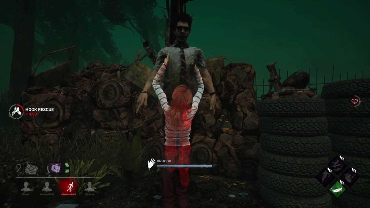 Dead by Daylight - Matt Leah Blake as Monsters смотреть онлайн