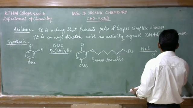 MSc-II (ORG CHEM) | Sem-III | CBOP-3 CHO-353B: Design. Org Synt & Het Chem. | Dr. Milind P. Meshram смотреть онлайн