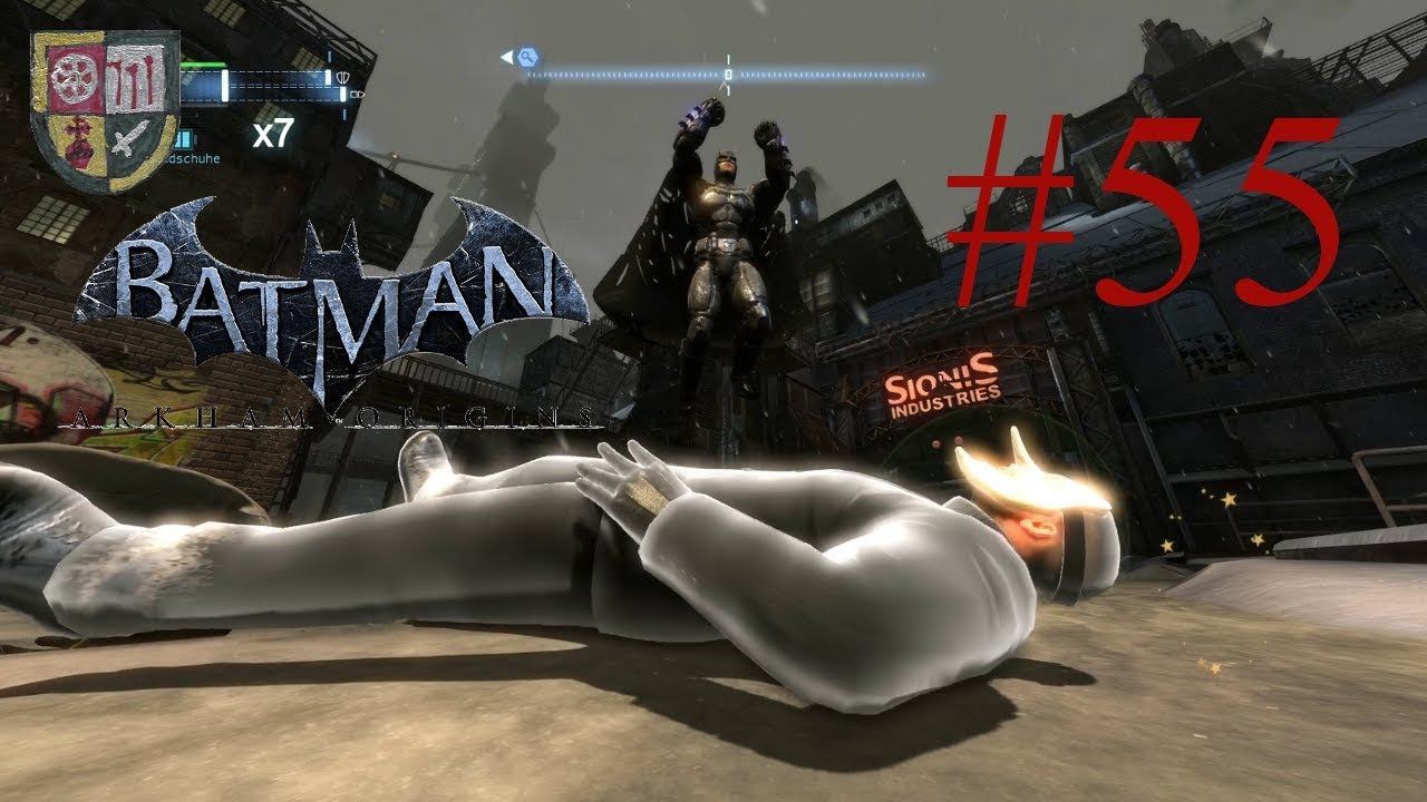 Batman: Arkham Origins Part 55: Spurensicherer [Blind] смотреть онлайн