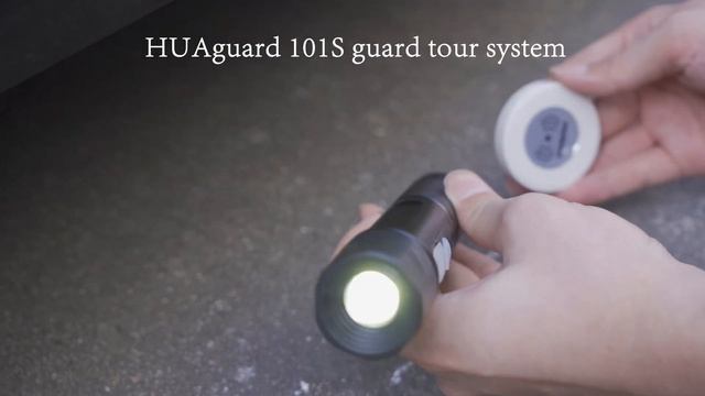 HUAguard Alibaba 101S Guard Tour System Sturdy Anti shock and Durable Flashlight RFID Tag Security смотреть онлайн