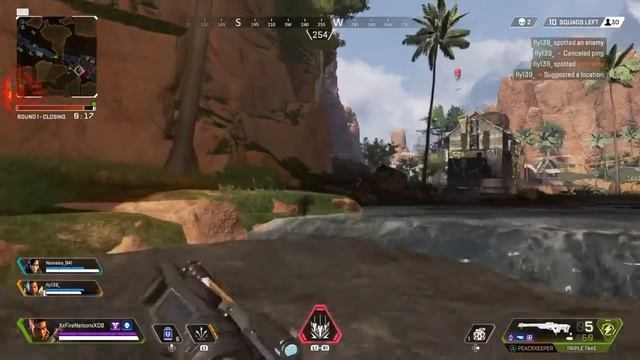 Apex Legends "Nelson's Fight Club pt.1" смотреть онлайн