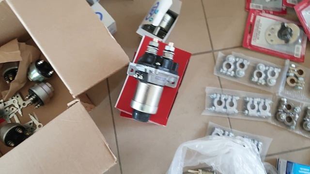 Приход по электрике (реле, фонари, датчики, манометры) смотреть онлайн