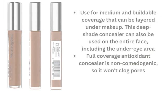 Neutrogena Healthy Skin Radiant Brightening Cream Concealer with Peptides & Vitamin E Antioxidant смотреть онлайн