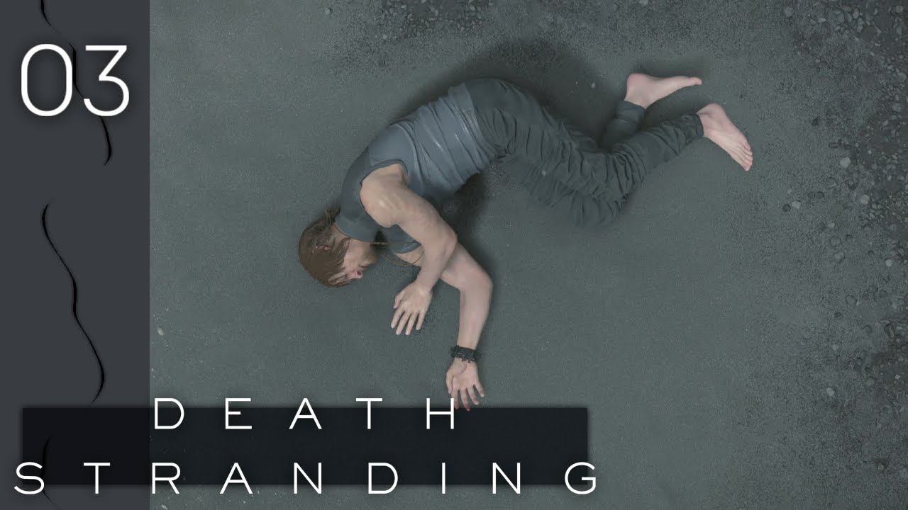 DEATH STRANDING | 3 | なんかUSBいっぱい渡された смотреть онлайн